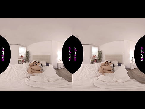 ❤️ PORNBCN VR Екі жас лесбиянка 4K 180 3D виртуалды шындықта оянуда. Женева Беллуччи Катрина Морено ❤❌ Порно видео бойынша бізде